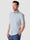 Short-Sleeved Tech Linen Shirt Sea Blue