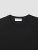 Seamless Premium Merino Knit Crewneck Black