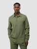 Seersucker Casual Shirt Clover Green
