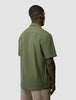 Seersucker Short Sleeve Shirt Clover Green