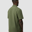 Seersucker Short Sleeve Shirt Clover Green