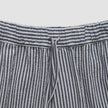 Seersucker Shorts Navy Stripes