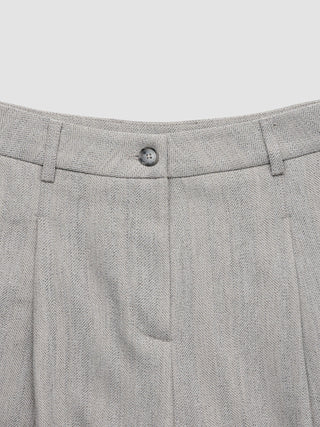 Women's Serene Pants Wide Tapestry Herringbone