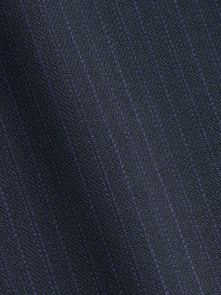Serene Short Jacket Black Night Pinstripe
