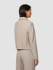 Serene Short Jacket Greige