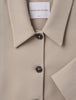 Serene Short Jacket Greige