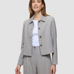 Serene Set Tapestry Herringbone Short Jacket Pants