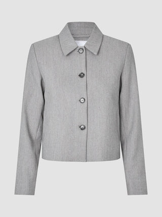 Women's Serene Short Jacket Tapestry Herringbone