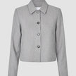 Serene Set Tapestry Herringbone Short Jacket Pants