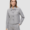 Serene Set Tapestry Herringbone Short Jacket Pants