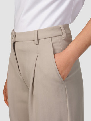 Serene Pants Wide Greige