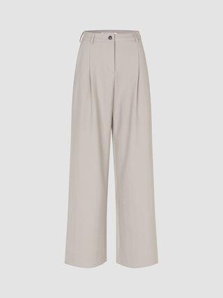 Serene Pants Wide Greige