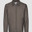 Siena Jacket Dark Chestnut Melange