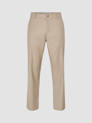 Siena Pants Relaxed Fit Beige