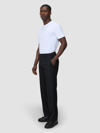 Siena Pants Relaxed Fit Black