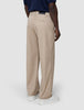 Siena Pants Relaxed Fit Beige