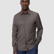 Siena Shirt Dark Chestnut Melange