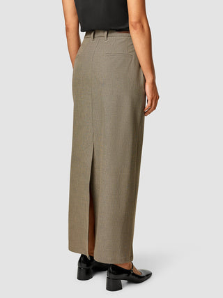 Essential Maxi Skirt Latte