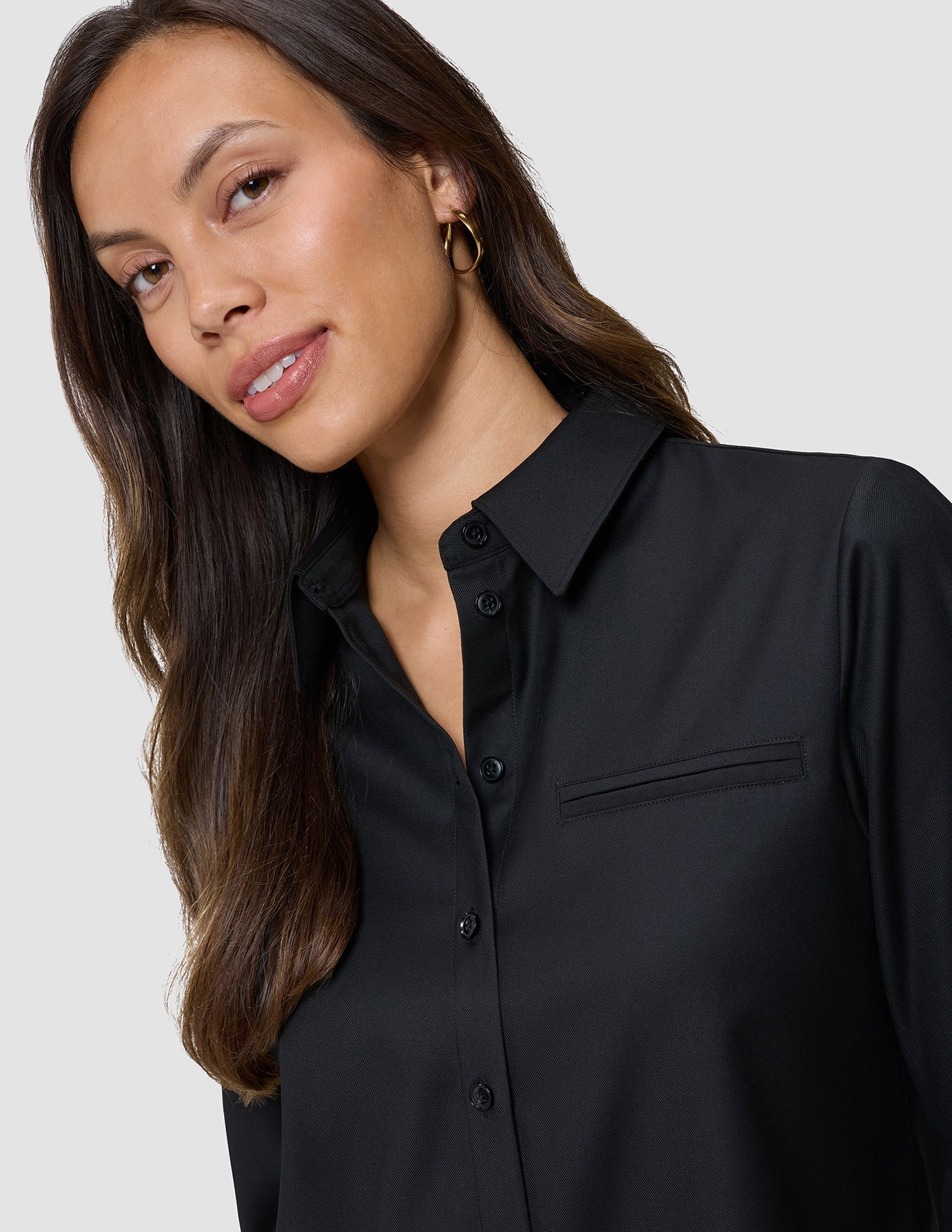 Women's Skye Shirt Black