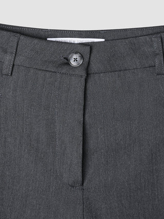 Women's Skye Pants Wide Charcoal Melange