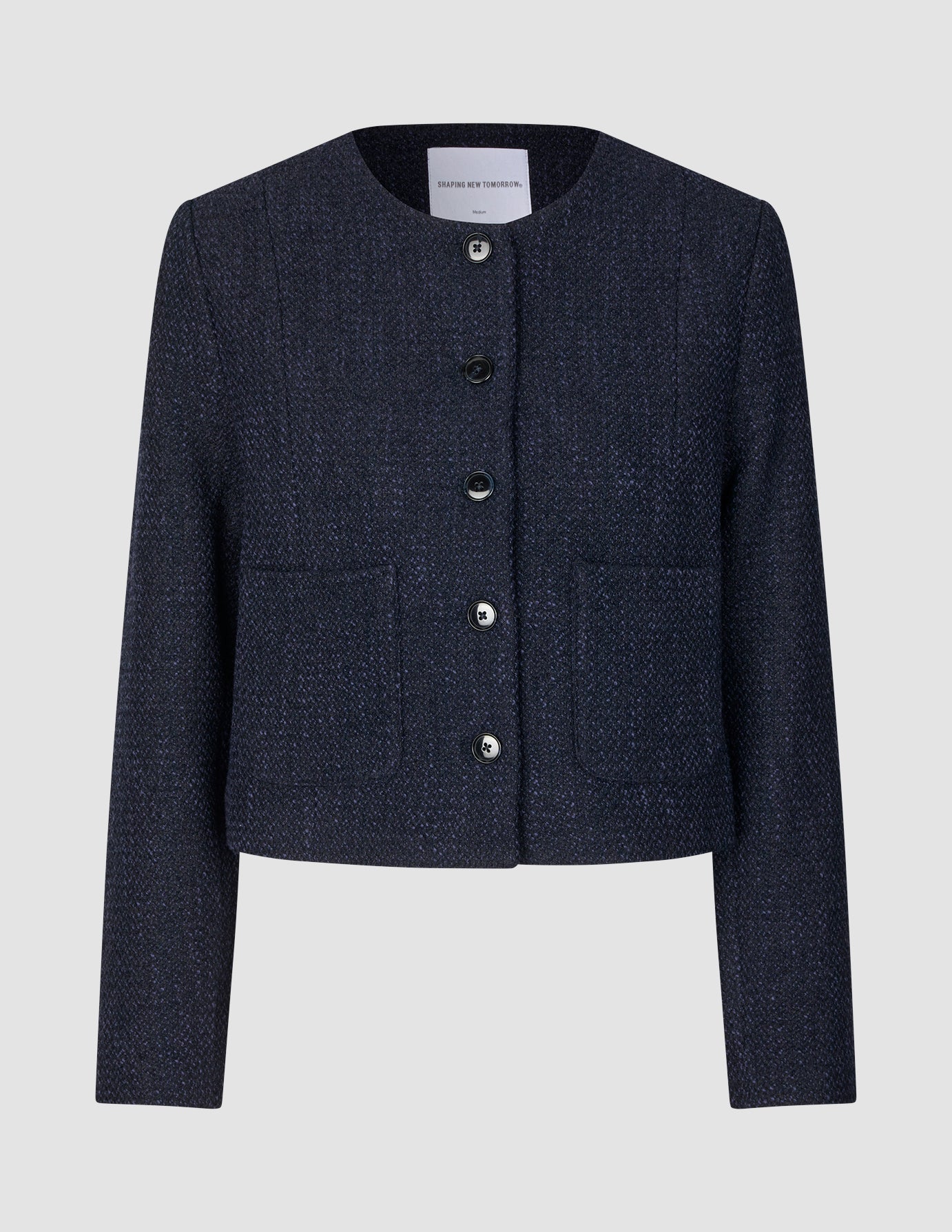 Women's Sorae Short Jacket Midnight Blue