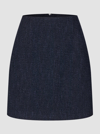 Women's Sorae Short Skirt Midnight Blue
