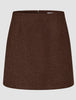 Women Sorae Short Skirt Espresso