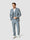 Essential Suit Light Blue Melange
