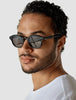 SNT Sunglasses Round Black