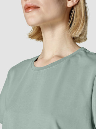 Supima T-shirt Calm Green