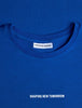 Supima T-Shirt Autograph Magnetic Blue