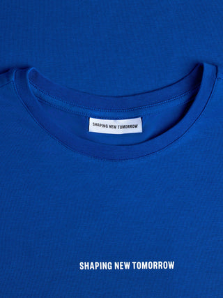 Supima T-Shirt Autograph Magnetic Blue