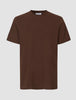 Supima T-Shirt Autograph Espresso