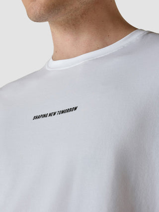 Supima Autograph Long-Sleeved T-Shirt White