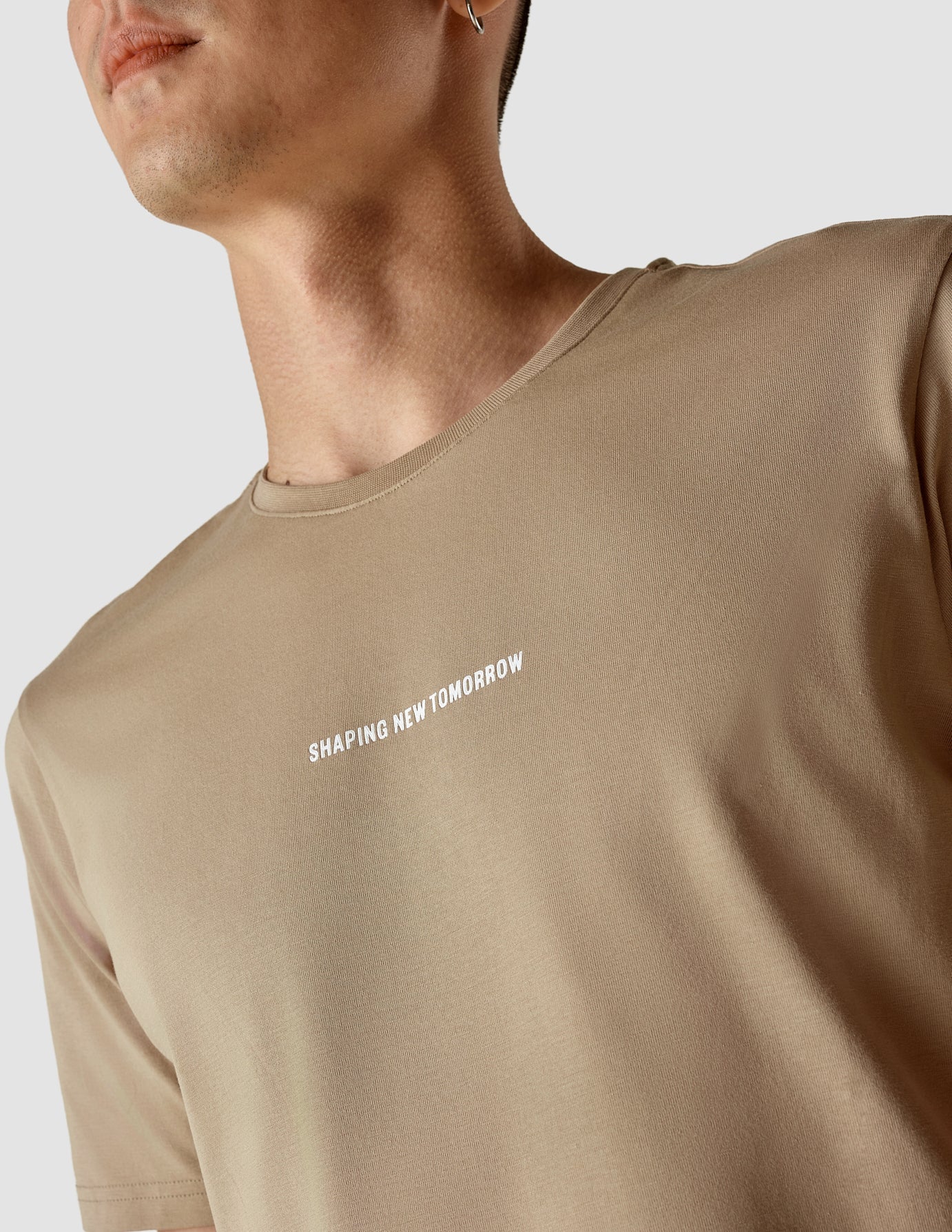 Supima Autograph T-shirt Khaki