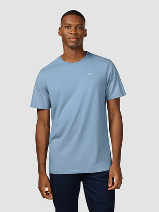 Supima Legacy T-shirt Rainy Blue