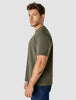 Supima T-Shirt Box Fit Legacy Remote Green