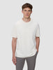 Supima T-shirt Box Fit Off White