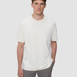 Supima T-shirt Box Fit Off White