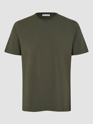 Supima T-shirt Green Night