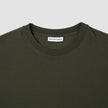 Supima T-shirt Box Fit Green Night