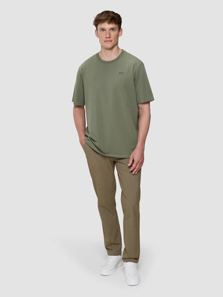 Supima T-shirt Box Fit Legacy Clover Green