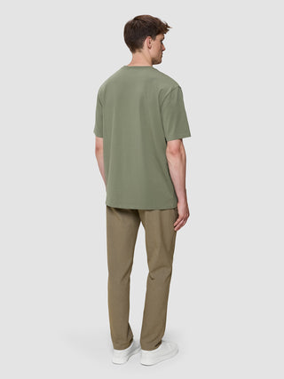 Supima T-shirt Box Fit Legacy Clover Green