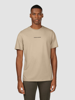 Supima Autograph T-shirt Sahara