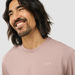 Supima T-Shirt Box Fit Legacy Dusty Lilac