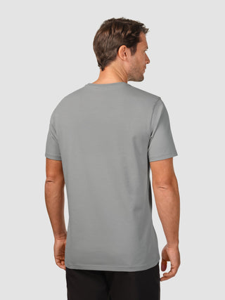 Supima Legacy T-shirt Stone Grey
