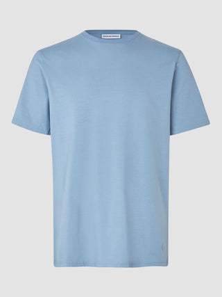 Supima T-shirt Rainy Blue