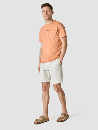 Supima Autograph T-shirt Rusty Caramel