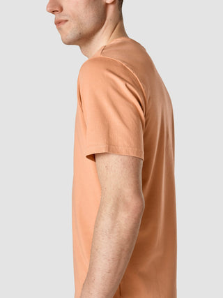 Supima Autograph T-shirt Rusty Caramel