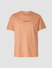 Supima Autograph T-shirt Rusty Caramel